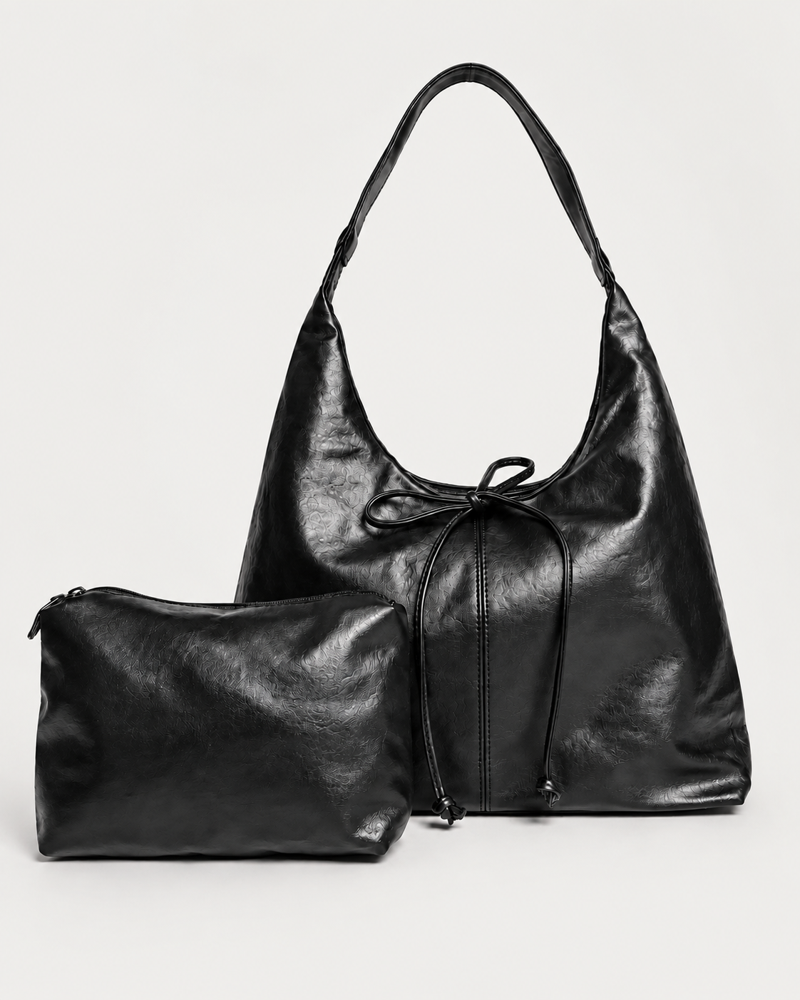Soft Bow Tote Bag