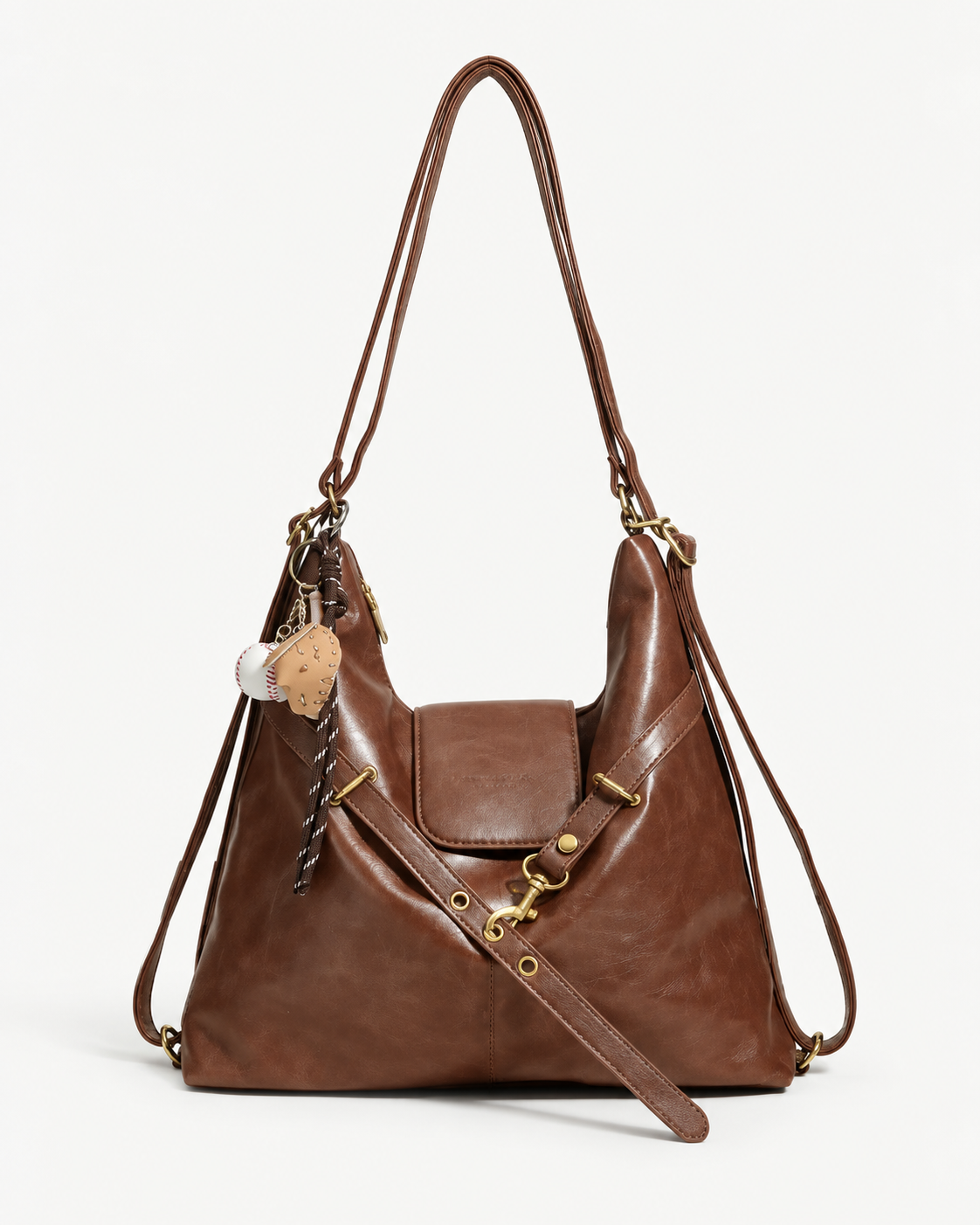 Vintage Chic Shoulder Bag