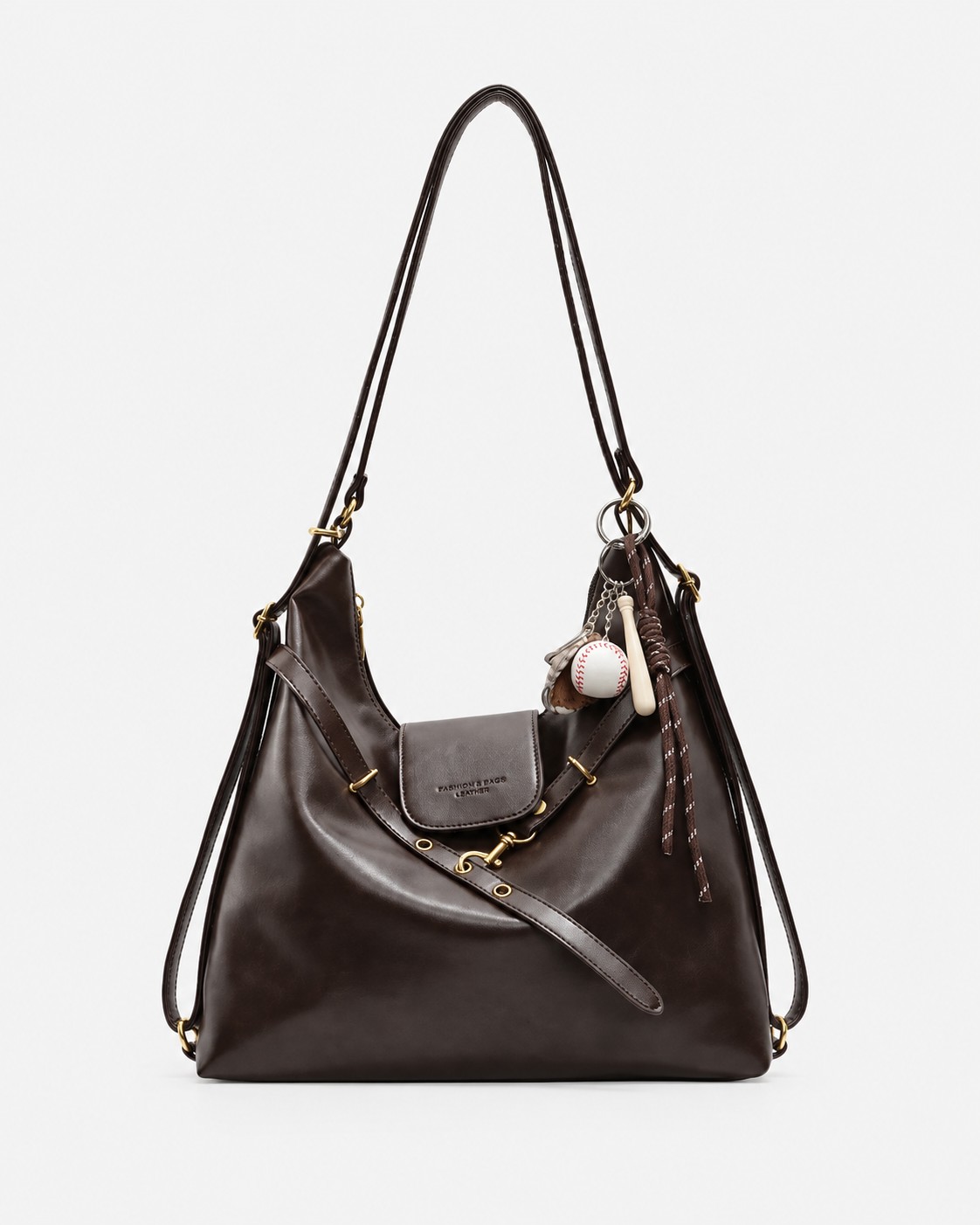 Vintage Chic Shoulder Bag