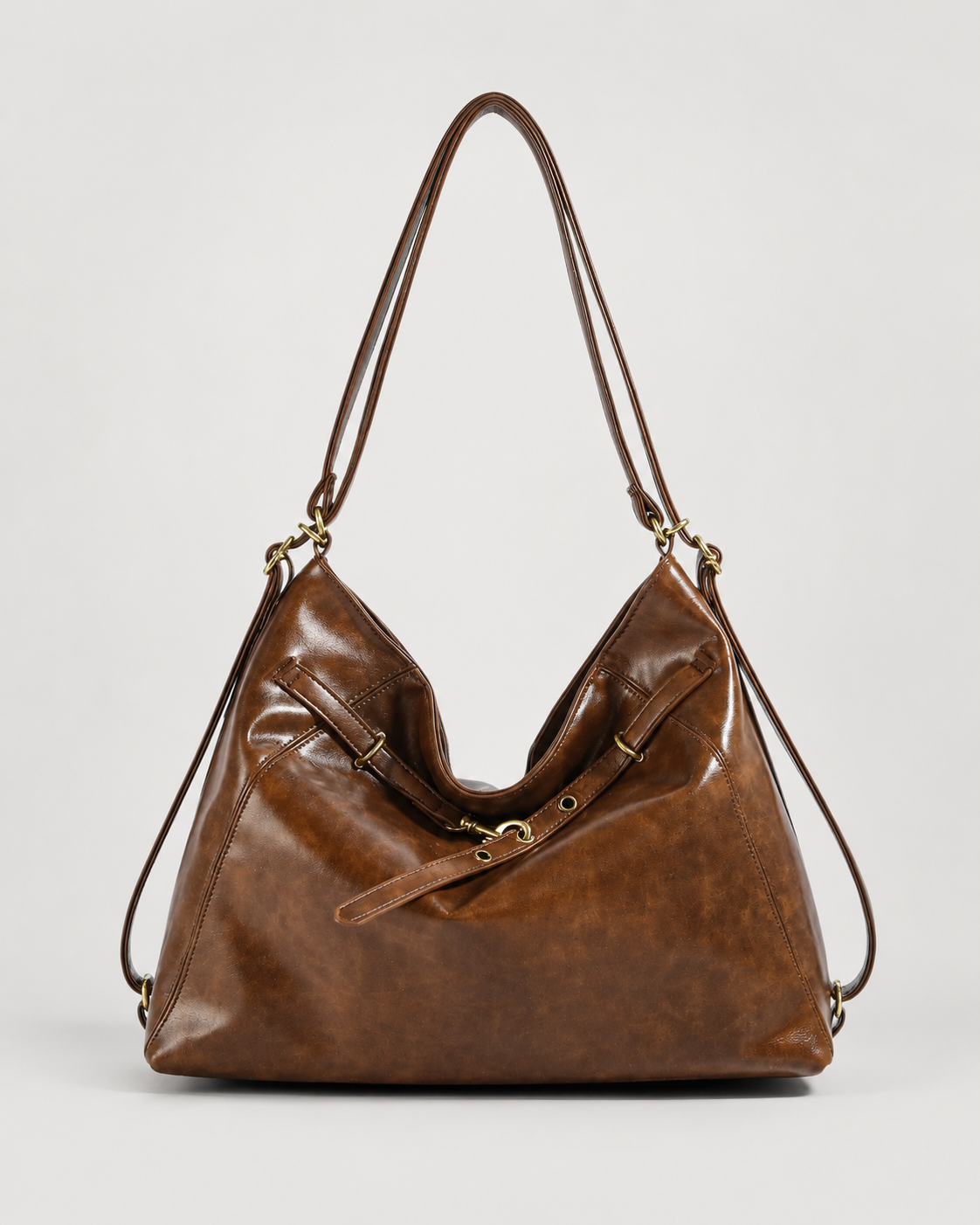 Retro Chic Shoulder Bag