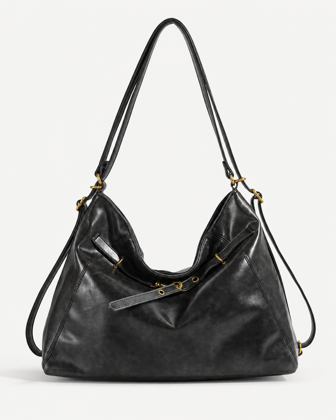 Retro Chic Shoulder Bag