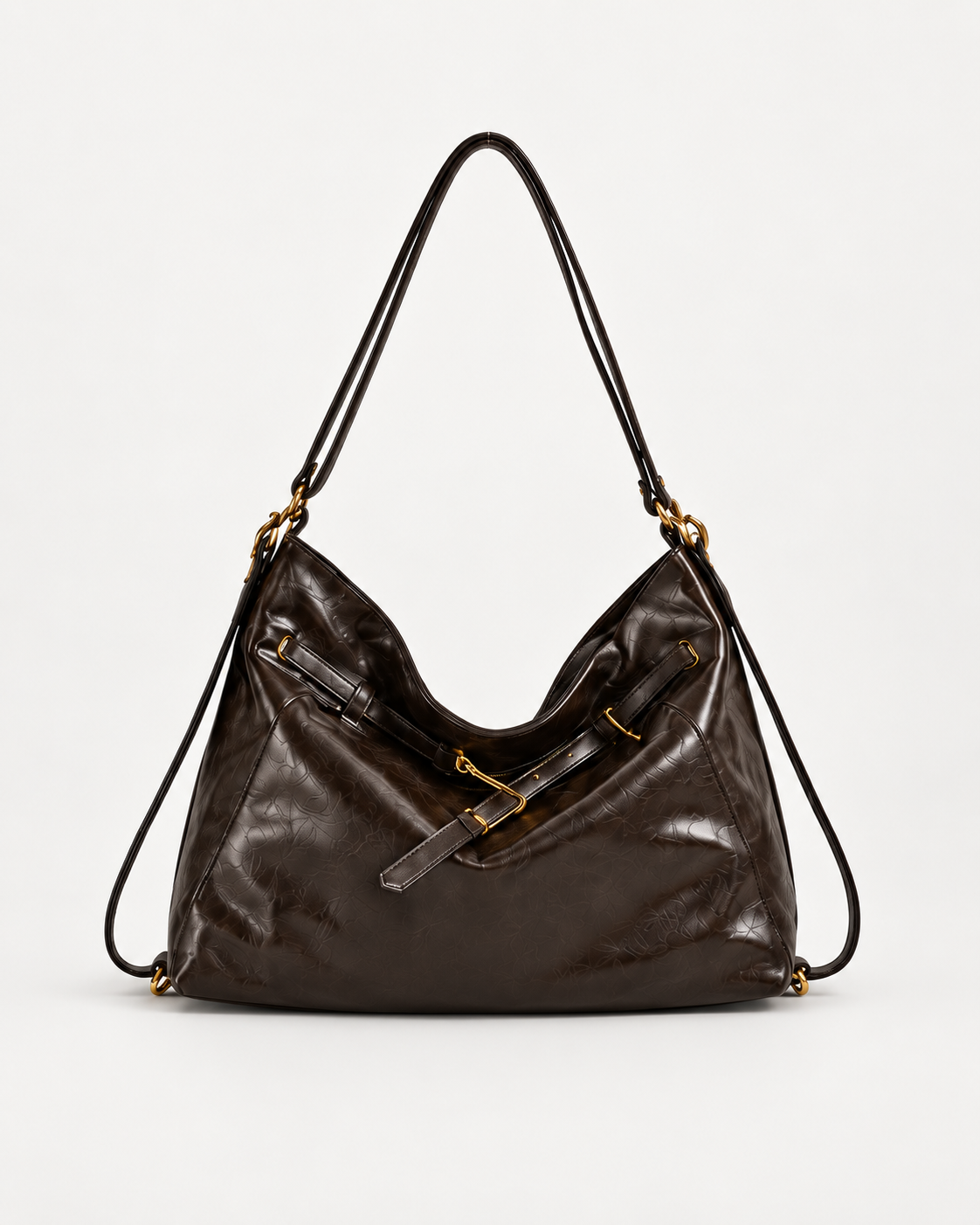 Retro Chic Shoulder Bag