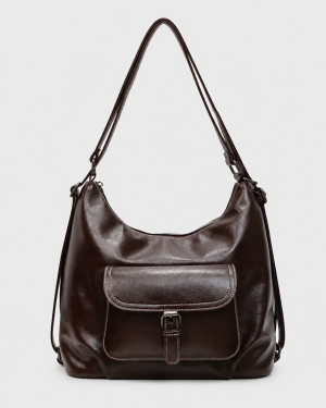 Slouchy Pocket Shoulder Bag