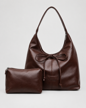 Soft Bow Tote Bag