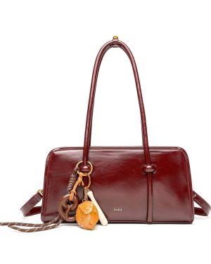 Chic Burgundy Handbag
